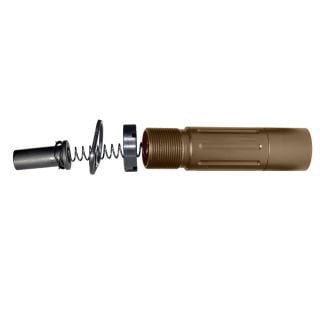 3.5" AR .223/5.56 Short Buffer Tube System | Burnt Bronze