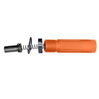 3.5" AR .223/5.56 Short Buffer Tube System | Hunter Orange