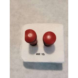 AR-15 Extended Takedown Pins -ORPH- Cerakote Red Blemished