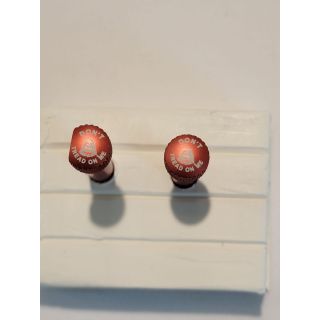AR-15 Extended Takedown Pins -ORPH- Anodized -Red Don't Tread On Me