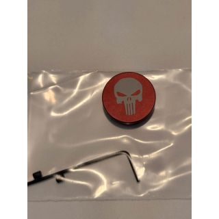 Forward Assist Cap - *ORPH* Punisher Anodized Red Blemished