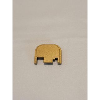 Glock Rear Slide Plate- *ORPH* - Cerakote Gold, Gen 1-4