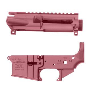 Cerakote Anderson AR-15 Upper & Lower Set - Rose Gold