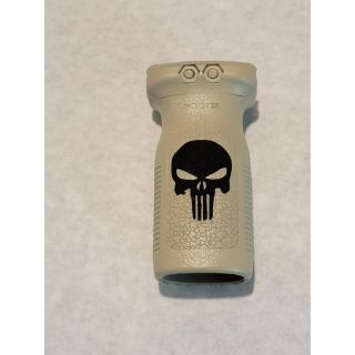 Magpul RVG Vertical Grip - *ORPH* Cerakote Brown Sand - Punisher - Magpul Blemish