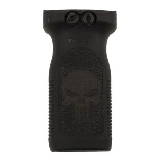Magpul RVG Vertical Grip - Punisher Skull - Black