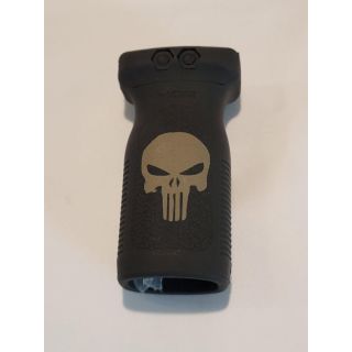 Magpul RVG Vertical Grip - *ORPH* Cerakote Black with FDE - Punisher - Magpul samples