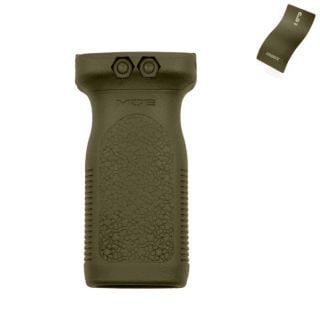 Magpul RVG Vertical Grip – AR-15 Foregrip | OD Green