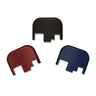 S&W M&P Full Size Rear Slide Plate - Blank