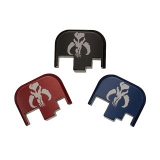 S&W M&P Full Size Rear Slide Plate - Mandalorian