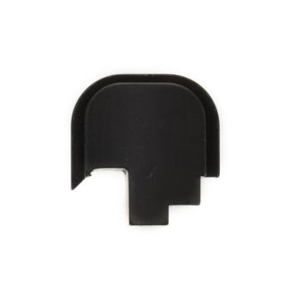 S&W Shield - Rear Slide Plate - Blank - Anodized Black
