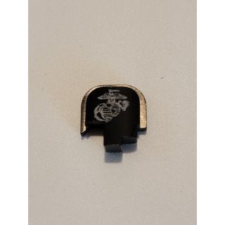 S&W Shield - Rear Slide Plate-ORPH - Marine - Anodized Black-Blemished