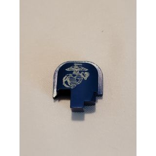 S&W Shield - Rear Slide Plate-ORPH - Marine - Anodized Blue -Blemished