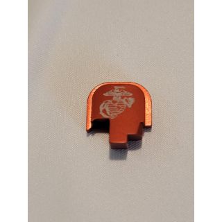 S&W Shield - Rear Slide Plate-ORPH - Marine - Anodized Red -Blemished