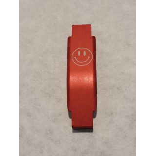Enhanced Trigger Guard - *ORPH* Smiley Face Anodize Red