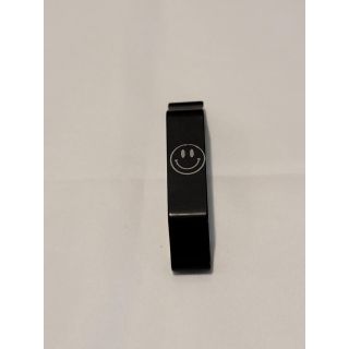 Enhanced Trigger Guard - *ORPH* Black Smiley Face - Winter Style Trigger Guard - Blemished