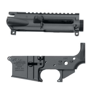 Cerakote Anderson AR-15 Upper & Lower Set - Sniper Grey