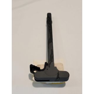 AR-15 Standard Charging Handle - *ORPH* - Cerakote Sniper Gray Camo-  w /Extended Latch