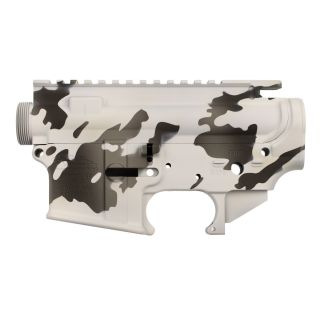 AR-15 Builder Set - Snow Camo