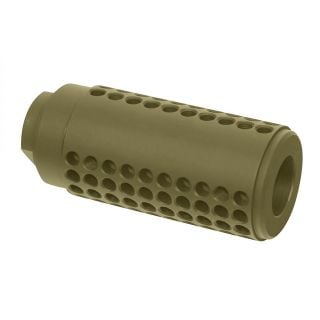 AR-15 Micro SOCOM Style Slip Over Fake Suppressor | 1/2x28 | Noveske Bazooka Green