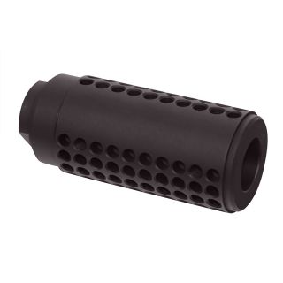 AR-15 Micro SOCOM Style Slip Over Fake Suppressor | 1/2x28 | Sniper Grey