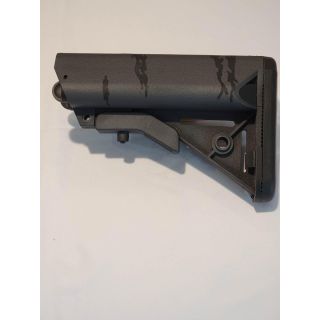 Sopmod style adjustable stock *ORPH*  - Black and Gray Camo