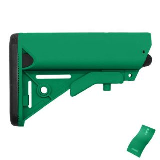 Limited Edition: Shamrock — SOPMOD Style Adjustable Stock (Mil-Spec, Cerakote)