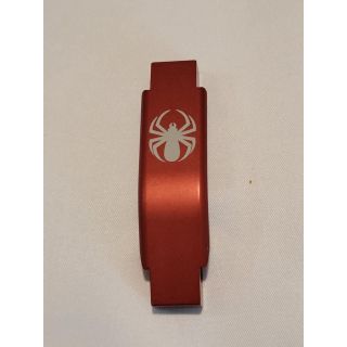 Enhanced Trigger Guard - *ORPH* Anodize Spider Red - Blemished
