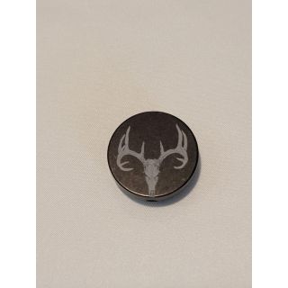 Forward Assist Cap - *ORPH* Deer Skull- Anodized Black Blemished