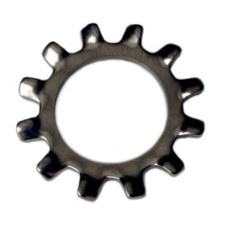 AR-15/AR-10 Pistol Grip Star Lock Washer (2 pack) Stainless Steel
