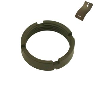 Steel Castle Nut - OD Green Cerakote