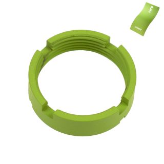 Steel Castle Nut - Cerakote Zombie Green