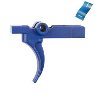 Steel Single-Stage Trigger - Cerakote NRA Blue
