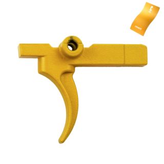 Steel Single-Stage Trigger - Cerakote Sunflower Yellow