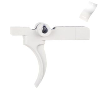 Steel Single-Stage Trigger - Cerakote Bright White