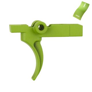 Steel Single-Stage Trigger - Cerakote Zombie Green