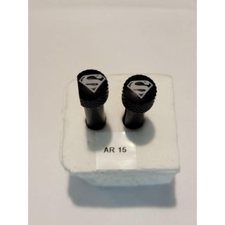 AR-15 Extended Takedown Pins -ORPH- Anodized -Black Superior