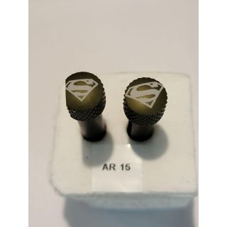 AR-15 Extended Takedown Pins -ORPH- Anodized -ODG Superior