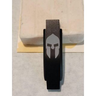 Enhanced Trigger Guard - *ORPH* Spartan Helm- Anodize Black