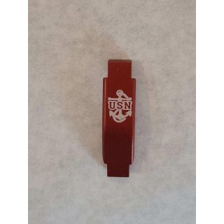 Enhanced Trigger Guard - *ORPH* Navy type 2- Anodize Red Blemished