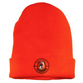 Tactical Beanie - Round Logo - Orange