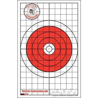 Red Bull's Eye Target