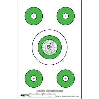 5 Target - Great for Red Dot Optics