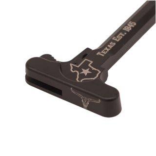 AR-15 Charging Handle - Texas - Anodized Black