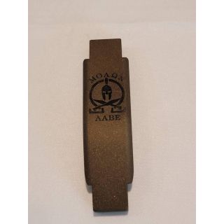 Enhanced Trigger Guard - *ORPH*    Cerakote Bronze Molon AABE Blemished