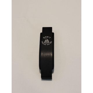 Enhanced Trigger Guard - *ORPH*  Anodize Black Don't Tread on Me- Blemished