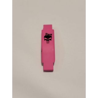 Enhanced Trigger Guard - *ORPH*    Cerakote Pink Punisher Girl - Blemished