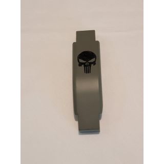 Enhanced Trigger Guard - *ORPH*    Cerakote Gray Punisher Blemished