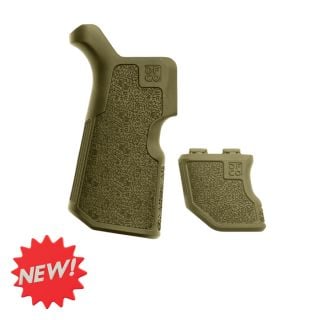 Tiger Claw & Kung Fu Grip Bundle | AR-15 AR-10 Grip Upgrade | Noveske Bazooka Green