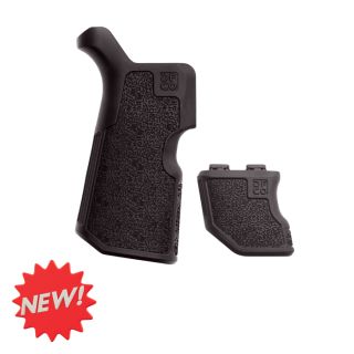 Tiger Claw & Kung Fu Grip Bundle | AR-15 AR-10 Grip Upgrade | Sniper Grey