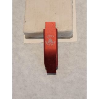Enhanced Trigger Guard - *ORPH*  Don't Tread on Me - Anodized Red